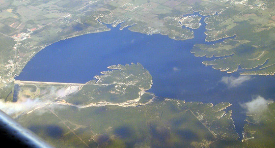 Pensacola Dam Grand Lake Oklahoma