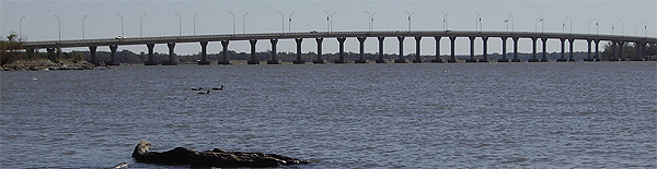 Sailboat Bridge Grand Lake Oklahoma