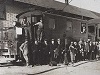 Trolley Cars at Picher,Ok.