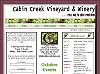 Cabin Creek Vineyard & Winery
