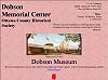 Dobson Museum of Ottawa County, Oklahoma