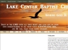 Lake Center Baptist Church - Monkey Island Oklahoma