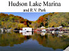 Hudson Lake Marina   