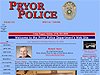 Welcome to the Pryor Police Department's Web Site