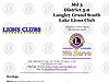 Langley Grand South Lake Lions Club