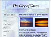 The City of Grove Website