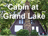 Cabin at Grand Lake Oklahoma