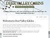 Deer Valley Cabins