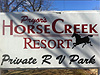 Pryor's Horse Creek Resort