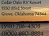 Cedar Oaks RV Resort