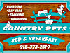 Country Pets Bed & Breakfast 