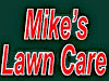 Mike's Lawn Care spraying landscaping mowing