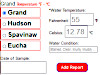 Water Temperature Reports 