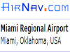 Miami Regional Airport - KMIO 