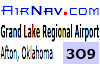 AirNav: 3O9 - Grand Lake Regional Airport