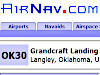 AirNav: OK30 - Grandcraft Landing Strip Airport