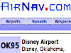 AirNav: OK95 - Disney Airport