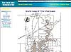 Oklahoma Water Resources Board Map of Grand Lake