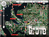 Grove Oklahoma Map  