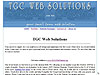 TGC Web Solutions ~ Wyandotte,Oklahoma ~ 