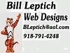 Bill Leptich Web Designs - Home