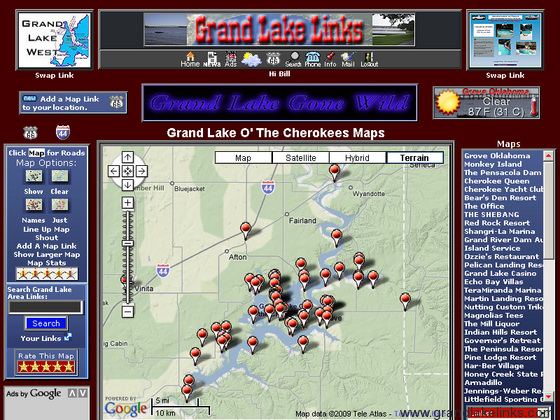 Re: Grand Lake Gone Wild .com