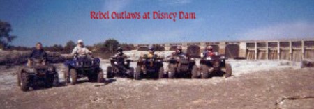 Rebel Outlaws at Disney Dam