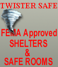 A Safe Place To Go! FEMA Approved!
