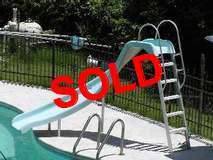 Swimming Pool Slide