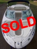 Luxurious, Powered by EFI 5.0 Mercruiser Alpha Sterndrive 260HP