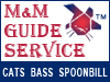 M&M Guide Service. Professional Grand Lake fishing guide service. Year round guiding for spoonbill, paddlefish, catfish, white sand bass and crappie.