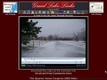 A Year in my life.. A Grand Lake Story